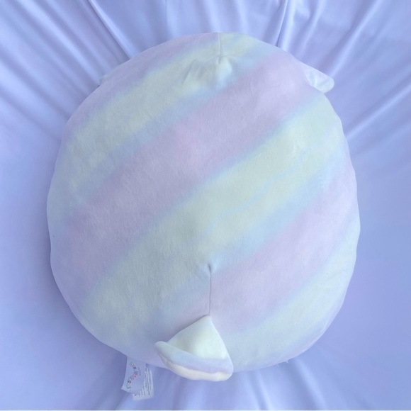 18-20” LARGE Squishmallows Yareli the Llama Rare Pastel Rainbow - Picture 4 of 6